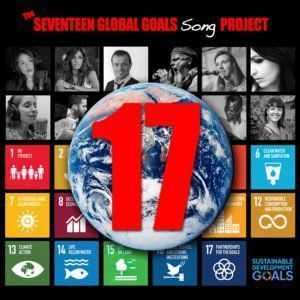 The SEVENTEEN GLOBAL GOALS Song Project
